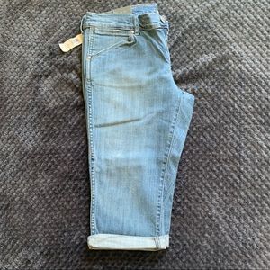 Old navy La diva stretch cropped jeans 6